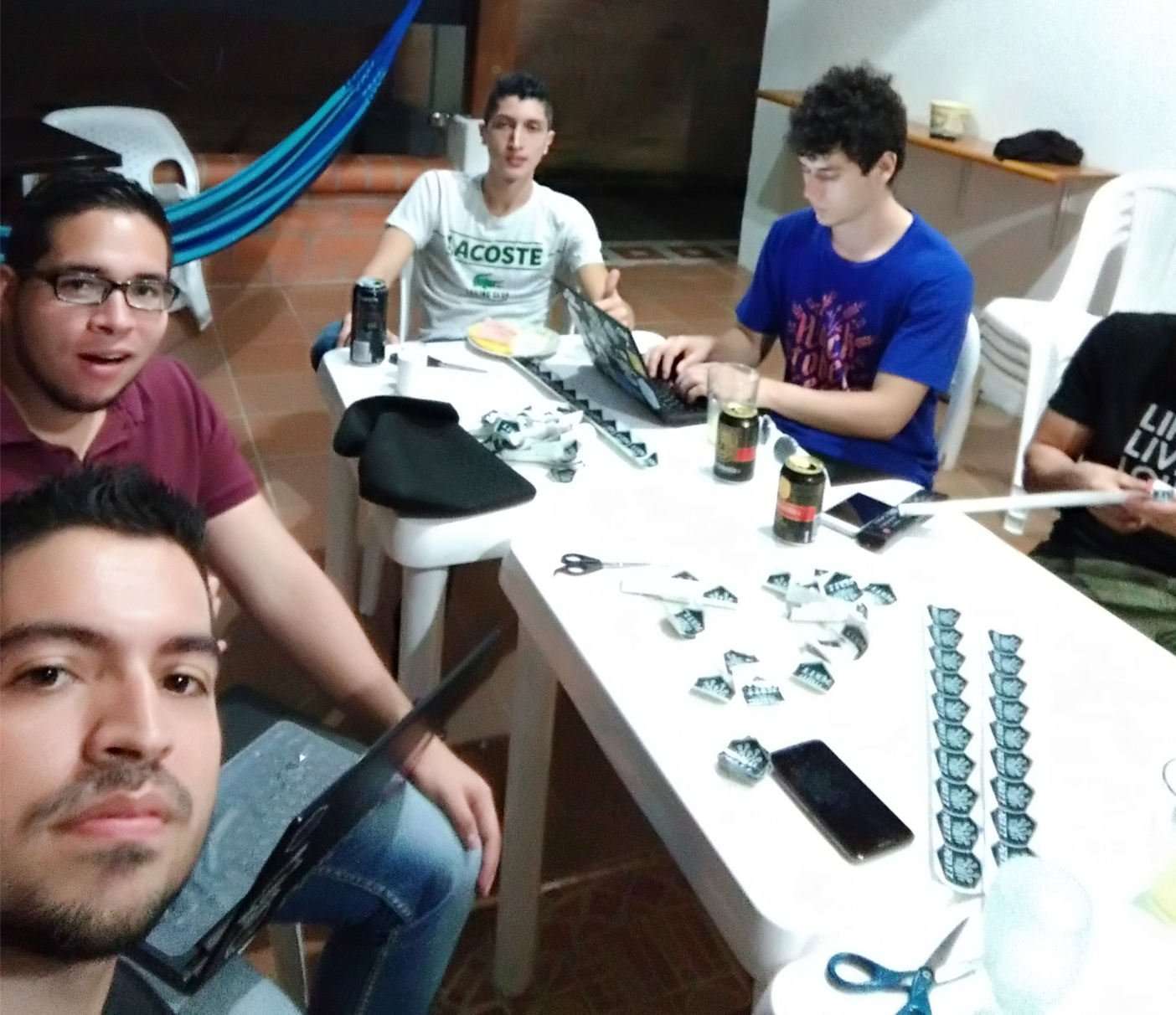 Hackaton de planificación de actividades 2018