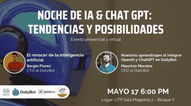 Noche de IA & ChatGPT: Tendencias y Posibilidades