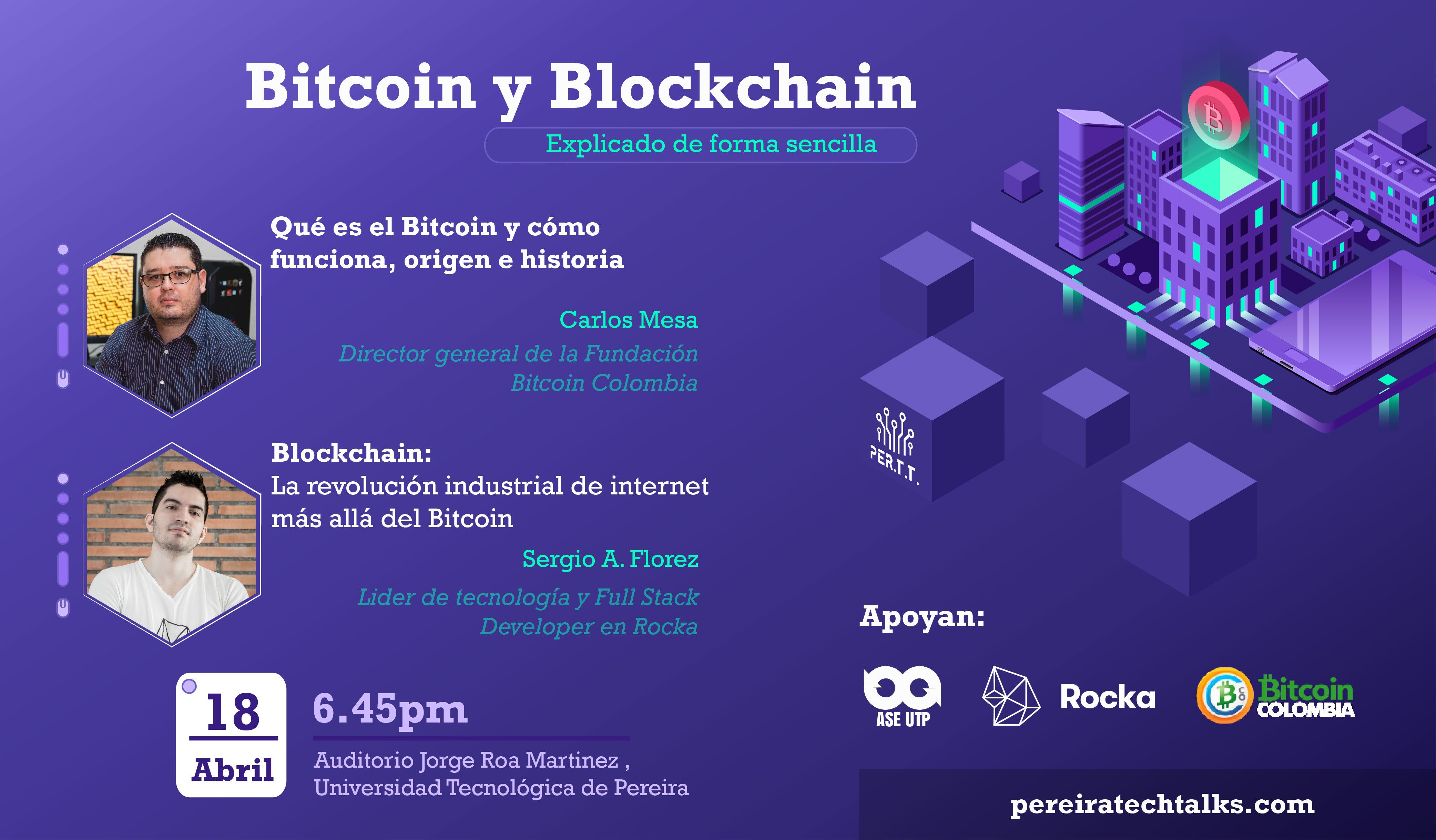 Introducción a Bitcoin y Blockchain, conoce la nueva revolución tecnológica.