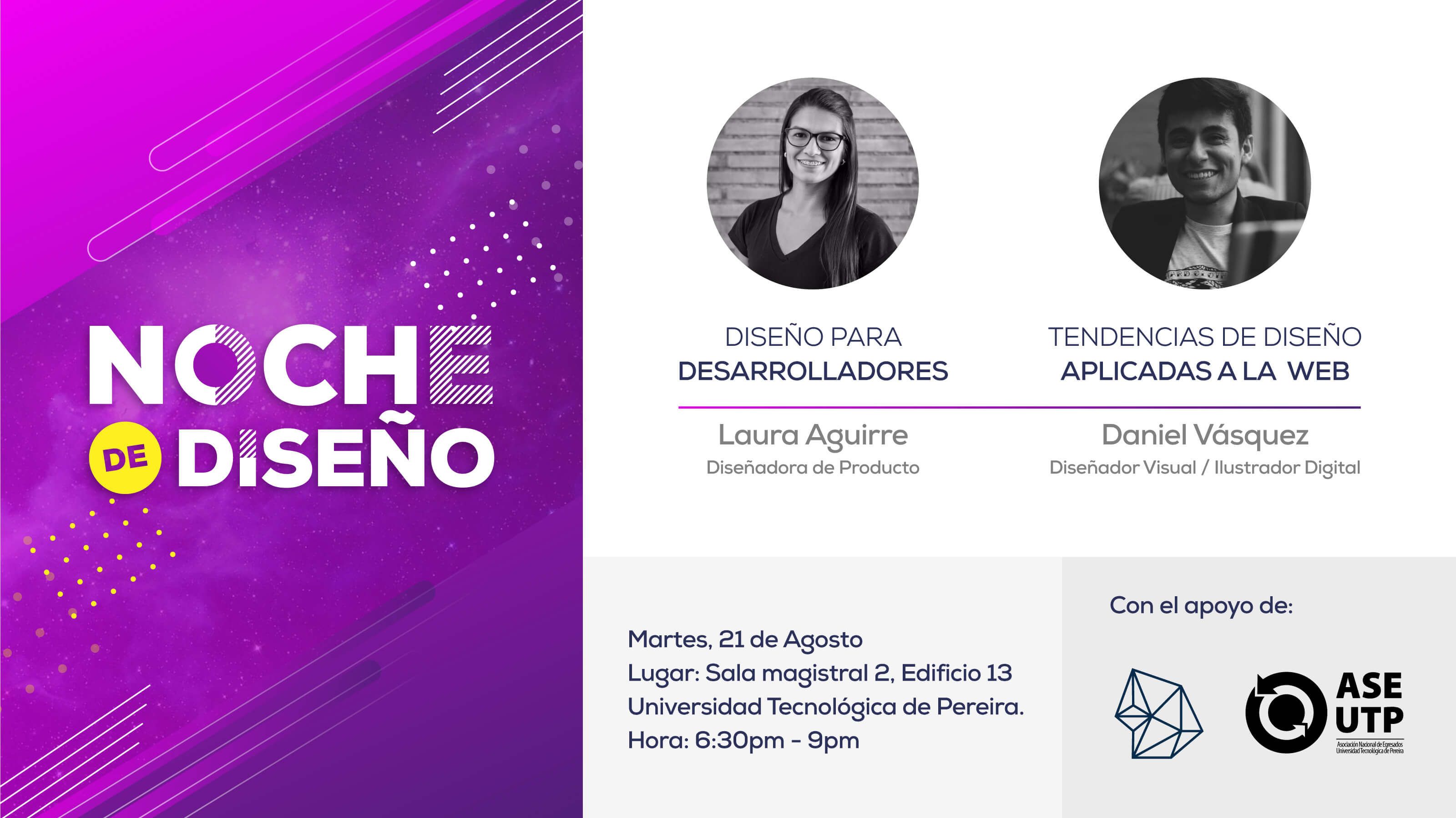 Noche de Diseño - Tendencias y buenas prácticas de UI/UX para desarrolladores