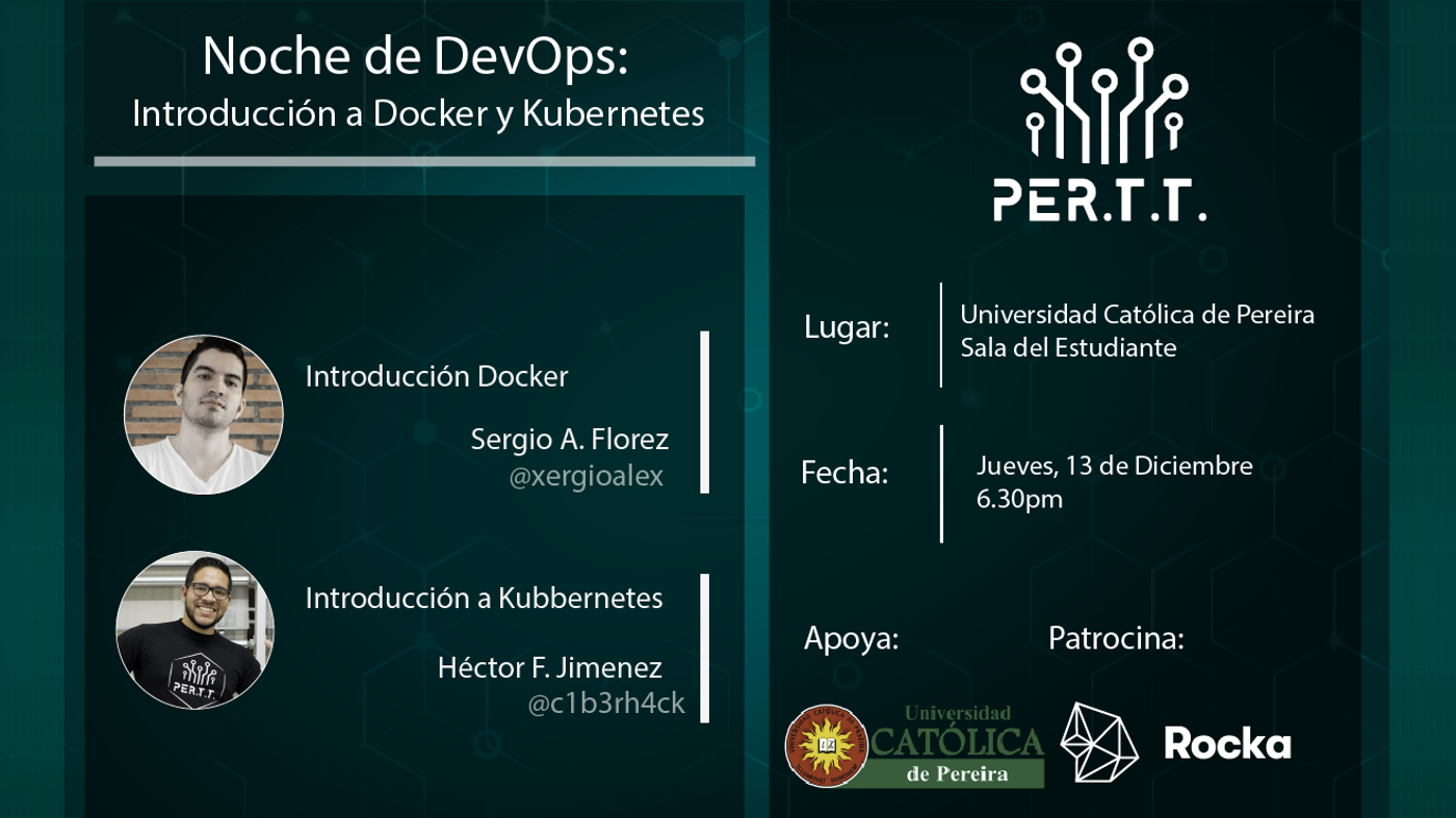 Noche de DevOps - Introducción a Docker y Kubernetes