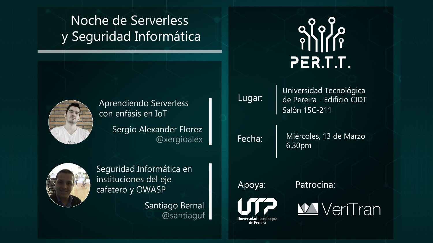 Noche de Serverless && Seguridad Informática