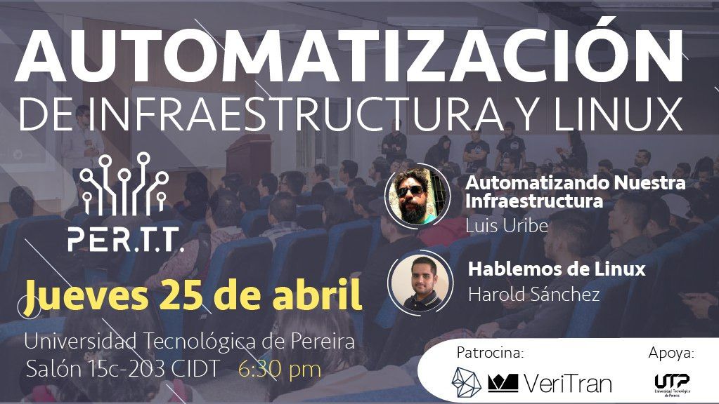 💻 Hablemos de automatización de infraestructura y linux 