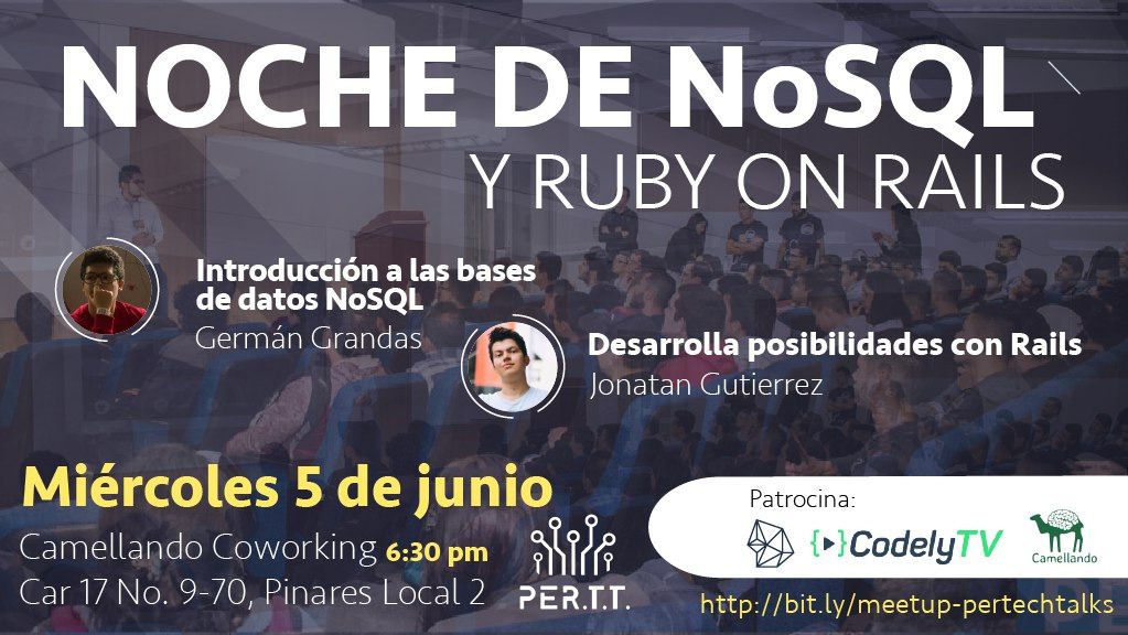 5 DE JUNIO: Aprendiendo sobre bases de datos NoSQL y Ruby on Rails 