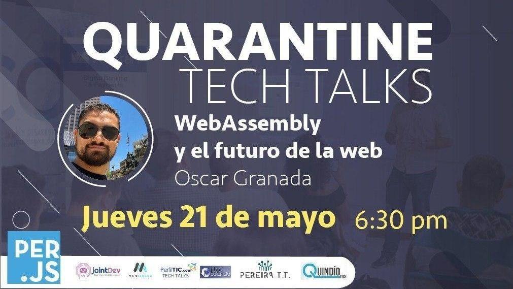 Quarantine Tech Talks - Meetup 6