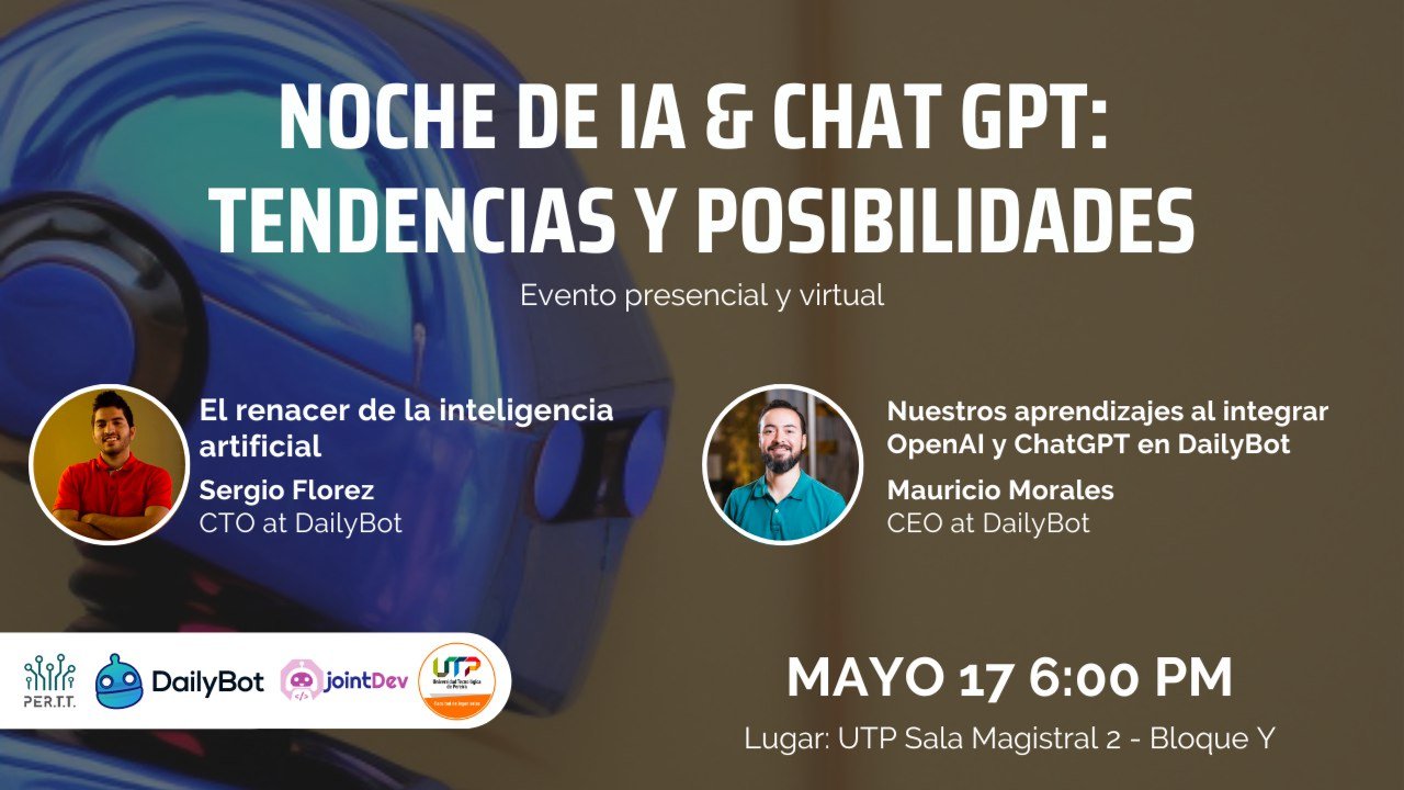 Noche de IA & ChatGPT: Tendencias y Posibilidades