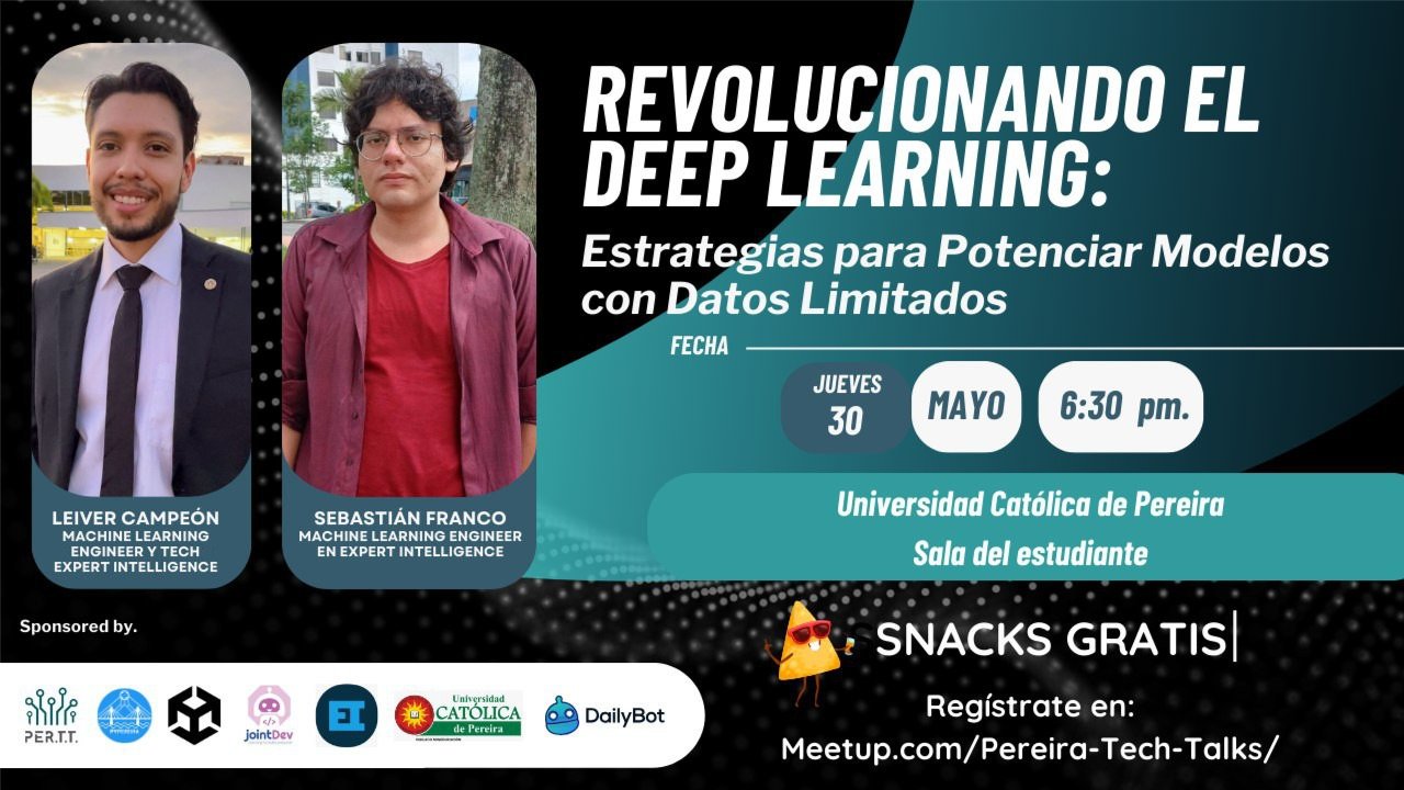 Revolucionando el Deep Learning: Potenciando modelos con datos limitados