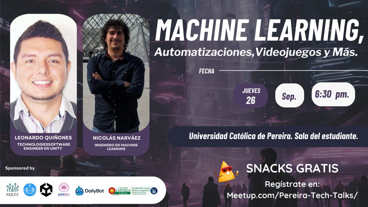 Machine Learning, Automatizaciones, Videojuegos y Más.