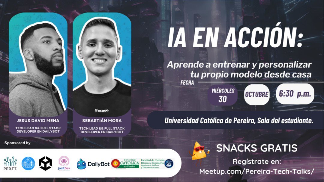 IA en acción: Aprende a entrenar y personalizar tu propio modelo desde casa