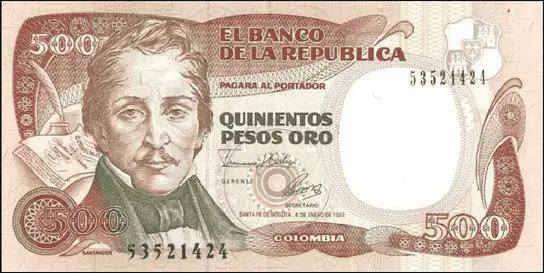 Fig.5 Papel moneda como respaldo de confianza