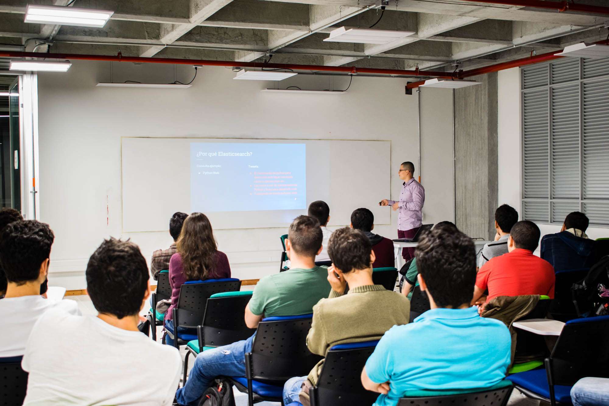 Eventos realizados en 2019.