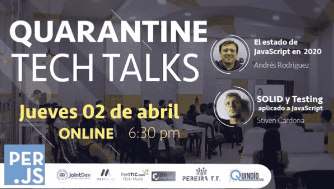 Quarantine Tech Talks