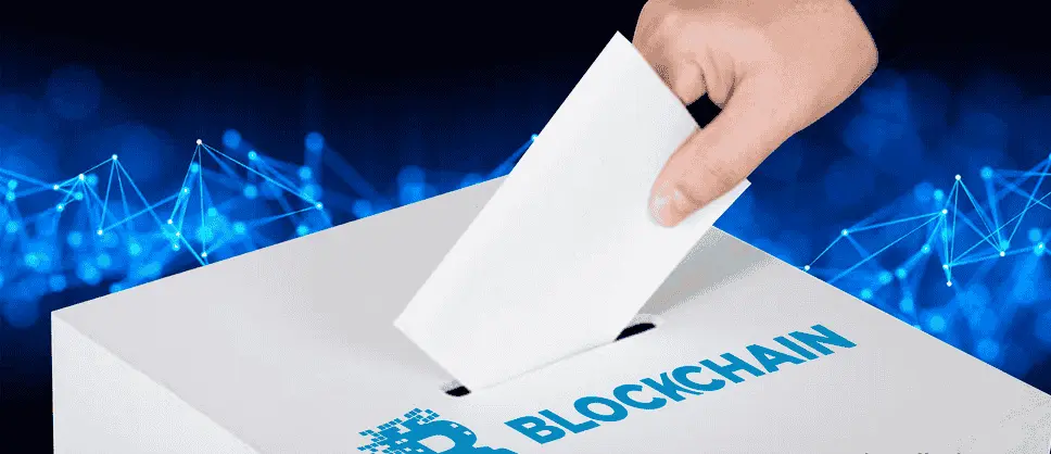 Fig.19 Sistema de votación electrónica basado en Blockchain