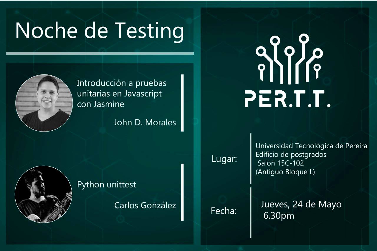 Noche de testing - Pruebas Unitarias en Python y Javascript